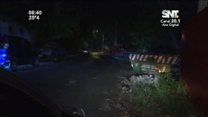 Homicidio en el Barrio San Felipe - SNT