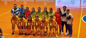 Prosigue la final del nacional femenino de Fútbol de Salón - .::Agencia IP::.