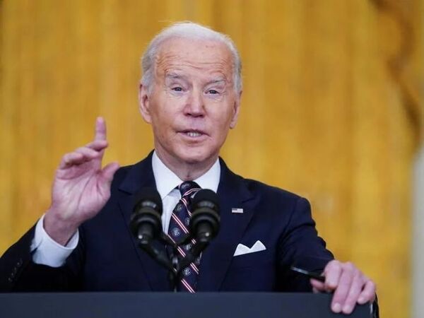 Joe Biden condenó el ataque ruso: “Putin eligió una guerra premeditada que traerá una pérdida catastrófica de vidas”