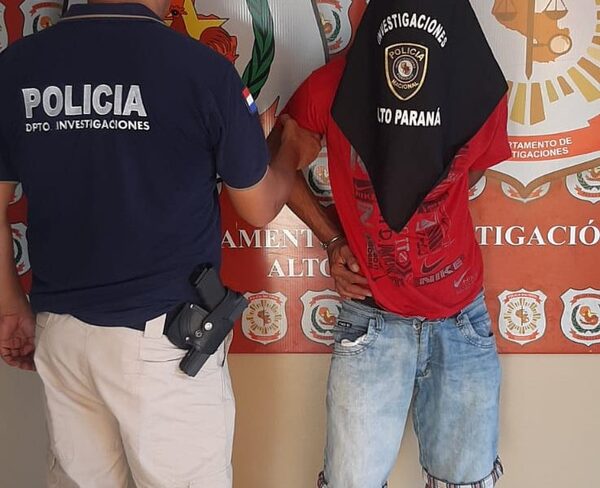 Aprehenden a joven buscado por hurto
