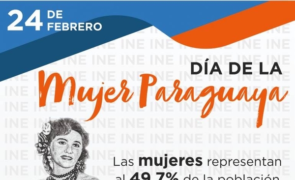 Diario HOY | Día de la Mujer Paraguaya: sector femenino representa al 49,7 % de la población