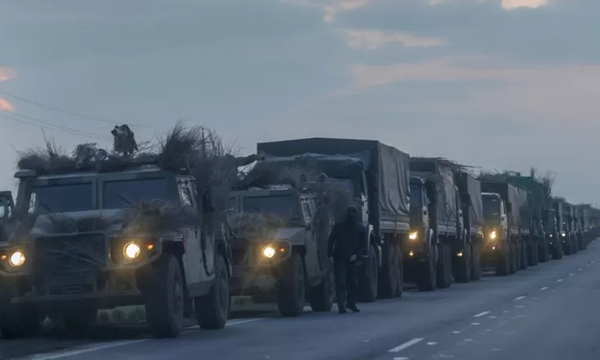 Rusia y Ucrania: Vladimir Putin lanza una gran operación militar en territorio ucraniano - OviedoPress