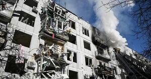Ucrania confirmó la muerte de más de 40 soldados y 10 civiles tras ataque ruso