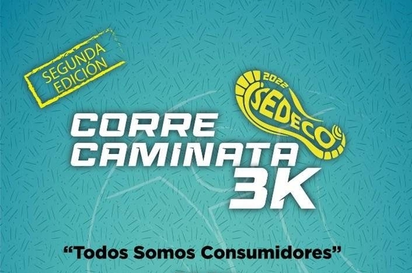 Diario HOY | Lanzan la segunda edición de la Correcaminata “Todos Somos Consumidores"