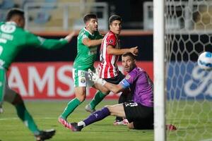 Audax toma ventaja en un duro partido frente a Estudiantes - El Independiente