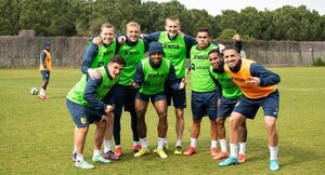 La situación de los jugadores paraguayos en equipos ucranianos