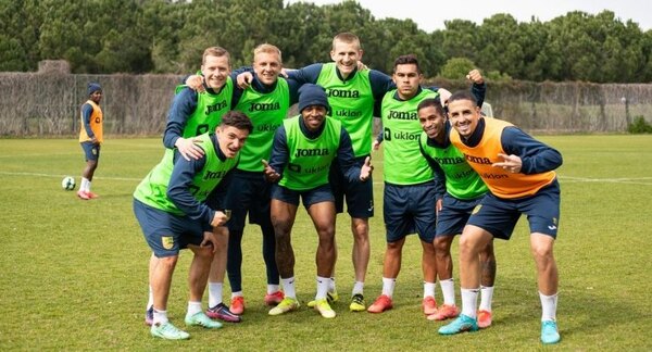 La situación de los jugadores paraguayos en equipos ucranianos