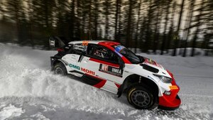 Rovanperä manda en el shakedown del Rally de Suecia