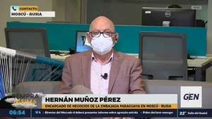 Ataque ruso a Ucrania: “Acá es un día normal”, dice encargado de negocios en Rusia - ADN Digital