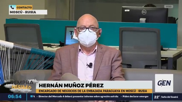 Ataque ruso a Ucrania: “Acá es un día normal”, dice encargado de negocios en Rusia - ADN Digital