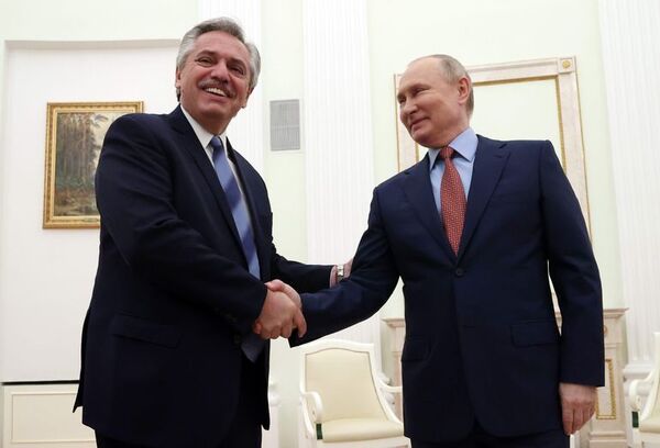 Argentina llama a Rusia a cesar las “acciones militares” en Ucrania - Mundo - ABC Color