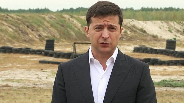 El presidente ucraniano compara a Rusia con la Alemania nazi - El Trueno