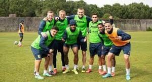 La situación de los jugadores paraguayos en equipos ucranianos