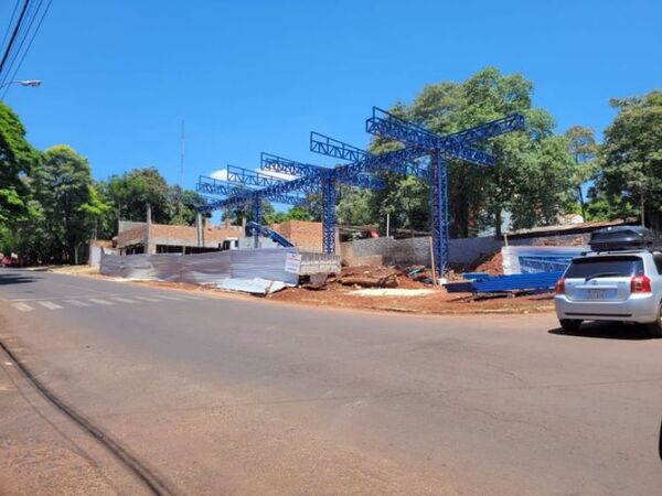 Obra de surtidor habilitada de forma irregular en Franco es del presunto narco Alberto Koube