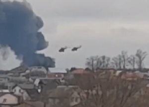 Imágenes de ataque de Rusia muestran destrucción en Ucrania