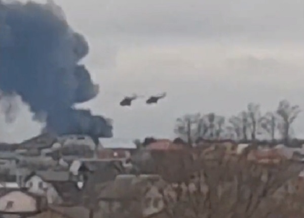 Imágenes de ataque de Rusia muestran destrucción en Ucrania