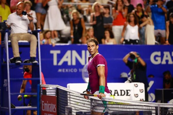 Nadal considera merecida la expulsión de Zverev y respalda a la ATP - Tenis - ABC Color