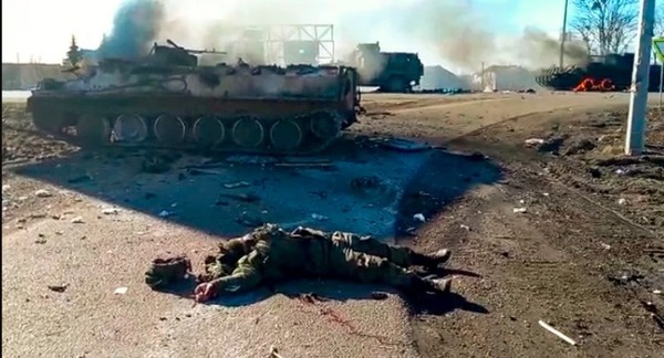 Ucrania confirma más de 40 soldados y 10 civiles muertos tras primeras horas de ataque - ADN Digital