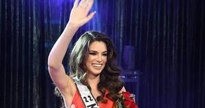 La Nación / Nadia Ferreira conquistó en la TV mexicana y la coronaron Miss Universo