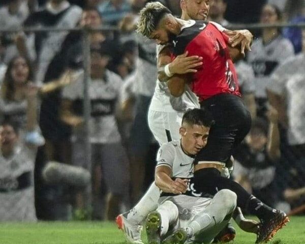 “CASTIGO PROVISORIO” DE DOS JUEGOS PARA BARBOZA