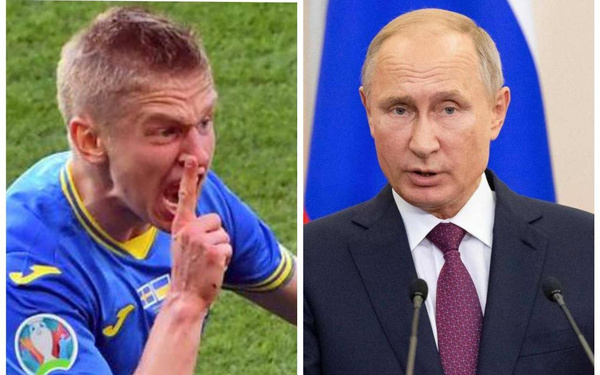 Crónica / Futbolista desea “la muerte más dolorosa” al presi ruso en plena guerra