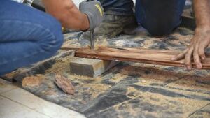 Verifican carga de cocaína depositada en piezas de madera