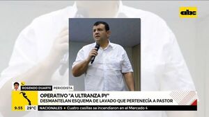 Desmantelan un esquema de lavado que estaba a cargo de un pastor - ABC Noticias - ABC Color