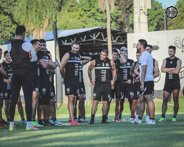 Olimpia se presenta en otra noche de Libertadores - .::Agencia IP::.