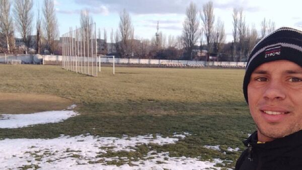 Un futbolista paraguayo varado en Ucrania debido a ataque de Rusia