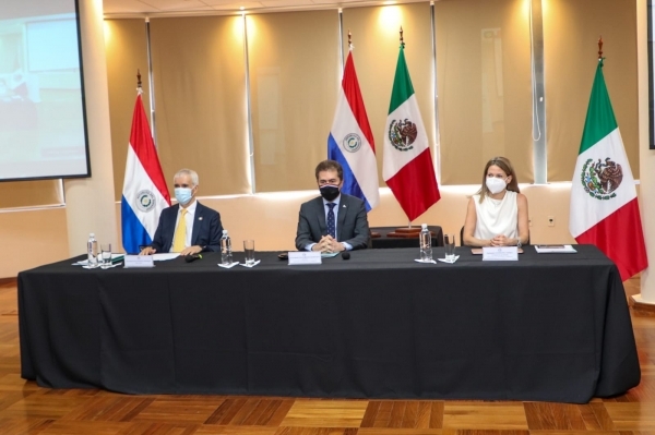 Paraguay crea la Cámara Mexicana de Comercio para fortalecer las relaciones comerciales