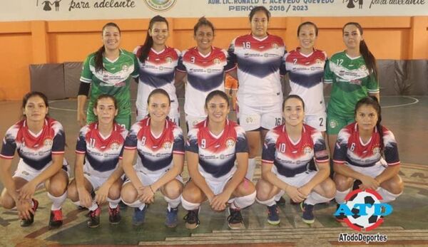 Nacional femenino de salonismo: Amambay goleó a Capitán Miranda