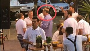 Otro escándalo sacude al Gobierno: Ministro Roa de farra con el presunto narco Koube