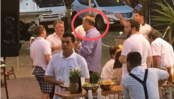 Otro escándalo sacude al Gobierno: Ministro Roa de farra con el presunto narco Koube