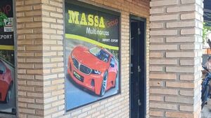 Ladrones ingresaron a playa de autos y se alzaron con millonario botín