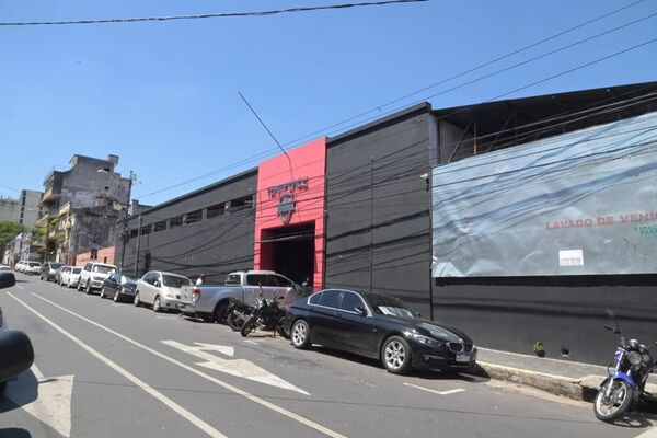 Allanan un gimnasio céntrico en el marco de operación “A Ultranza” - Nacionales - ABC Color