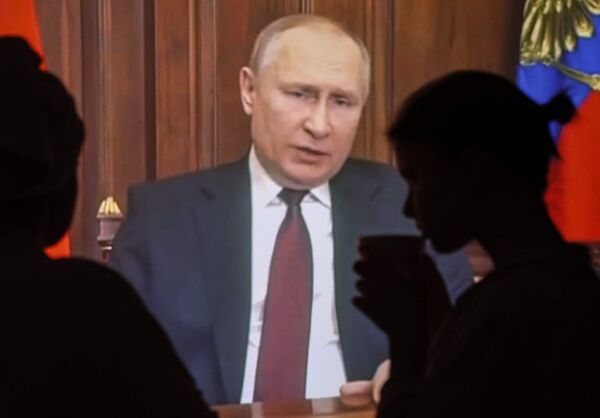 Vladímir Putin, el presidente belicista de Rusia - Mundo - ABC Color
