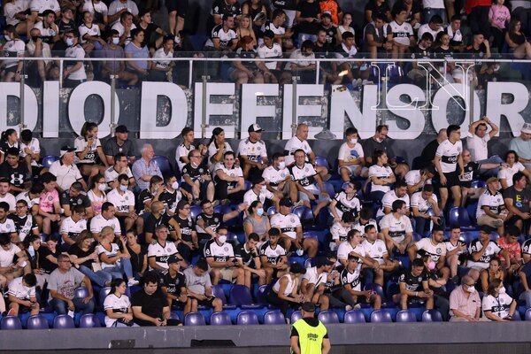 Quedan pocas entradas para el encuentro copero de Olimpia ante Atlético Nacional
