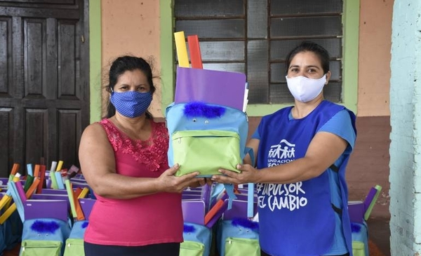 Diario HOY | Fundación Dequení impulsa campaña para donar útiles a niños y adolescentes