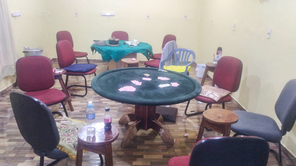Garito clandestino fue asaltado por cinco hombres