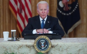 Joe Biden condenó ataque a Ucrania: “Putin eligió una guerra premeditada que traerá una pérdida catastrófica de vidas”