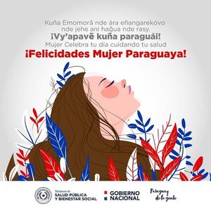 Por el día de la mujer paraguaya, Salud recomienda actividad física y controles periódicos