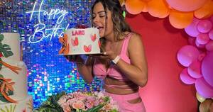 La Nación / El cumpleaños soñado de Larissa Riquelme
