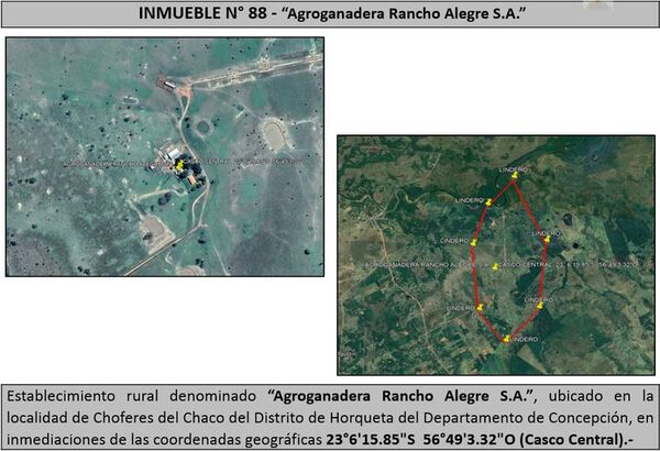 Intervienen establecimiento ganadero en el marco del operativo “A Ultranza” - Nacionales - ABC Color