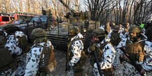 Tropas rusas ingresan a zona nuclear de Chernobyl