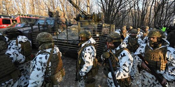 Tropas rusas ingresan a zona nuclear de Chernobyl