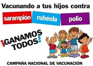 Sarampión: Paraguay vacuna a niñas y niños con dosis adicional | Lambaré Informativo