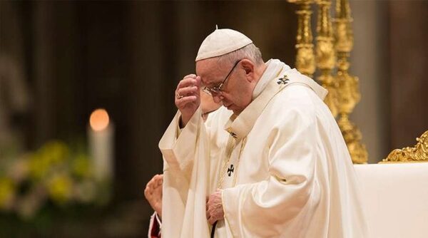 El Papa pidió que el Miércoles de Ceniza sea de oración y ayuno por la paz en Ucrania