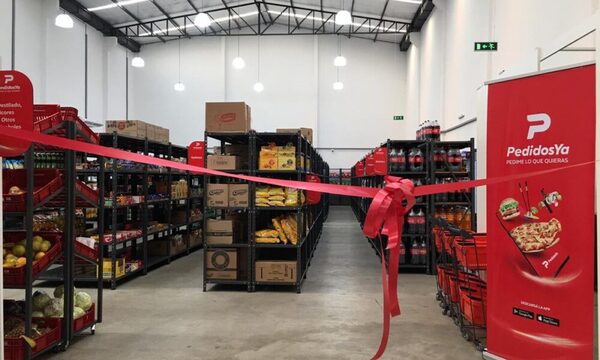 Inauguran supermercado online en Luque con entregas desde 10 minutos