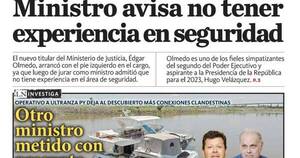 La Nación / Joaquín Roa, otro ministro destituido por vínculos con supuesto narco