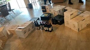 Desarticulan organización que pasaba de contrabando bebidas desde Paraguay - ABC en el Este - ABC Color
